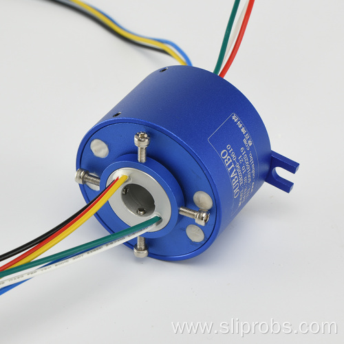 Electric Through Hole Slip Ring for Industrial Equipments